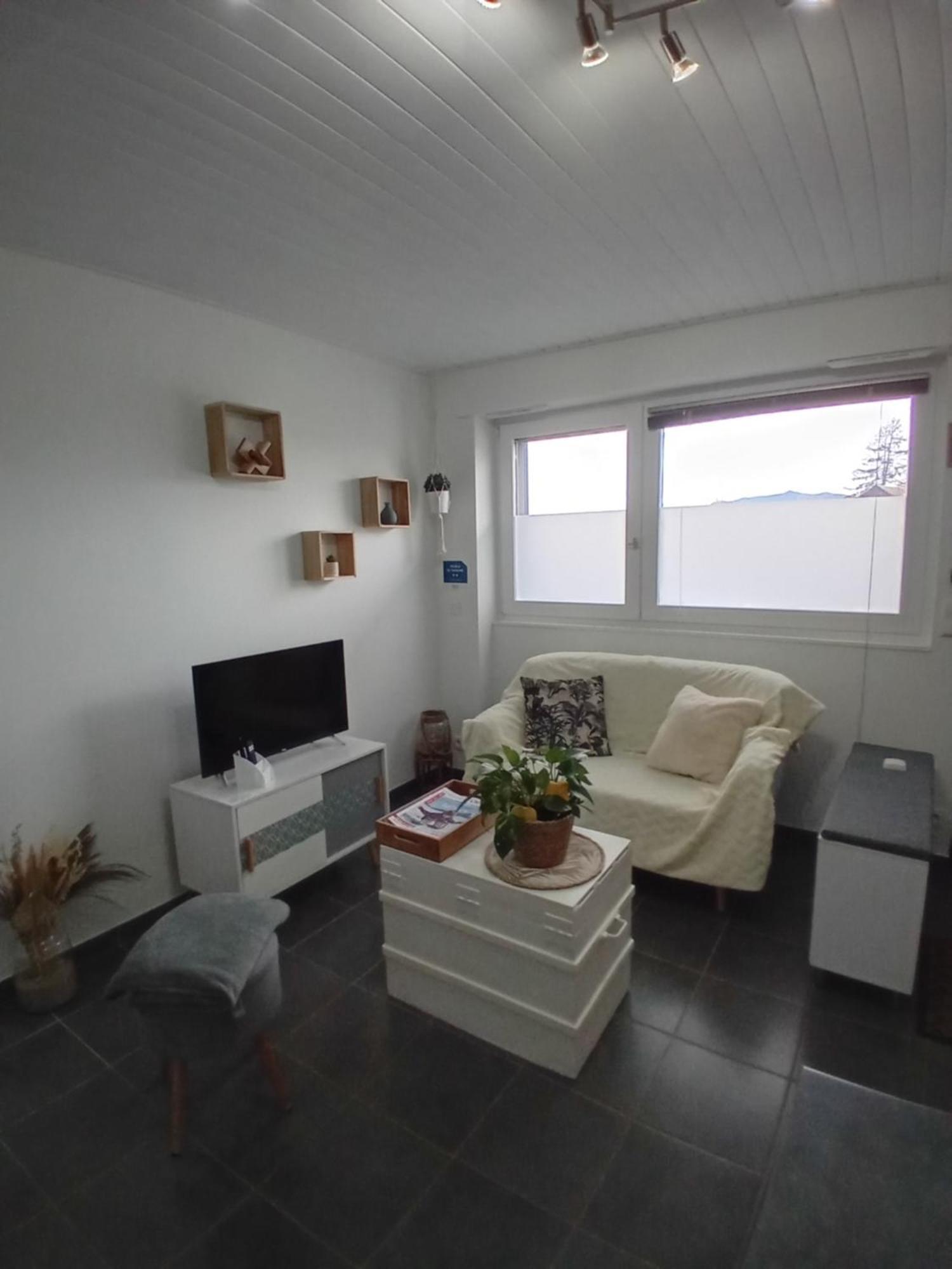 Appart Paisible, Propre Et Accueillant Pers-Jussy Exterior foto